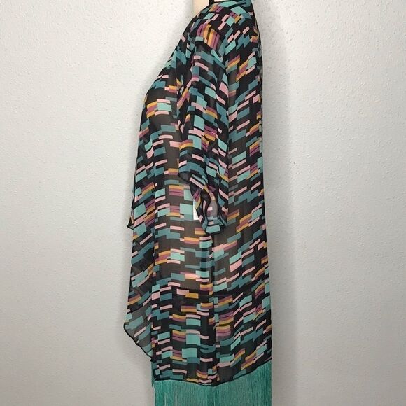 LuLaRoe Monroe Swimsuit Coverup Size Small - Picture 2 of 6